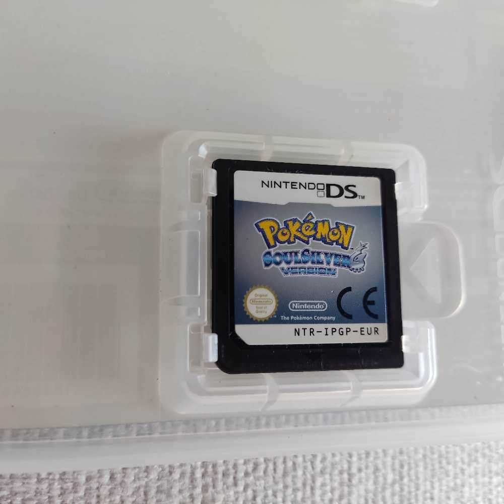 Pokémon Soulsilver Version Nintendo Ds