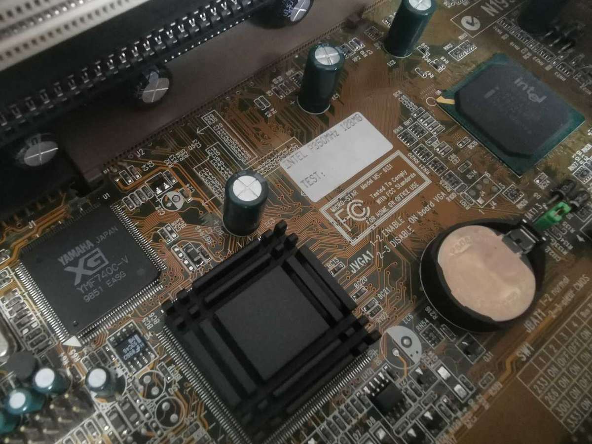 NEC Pentium II 350 PC