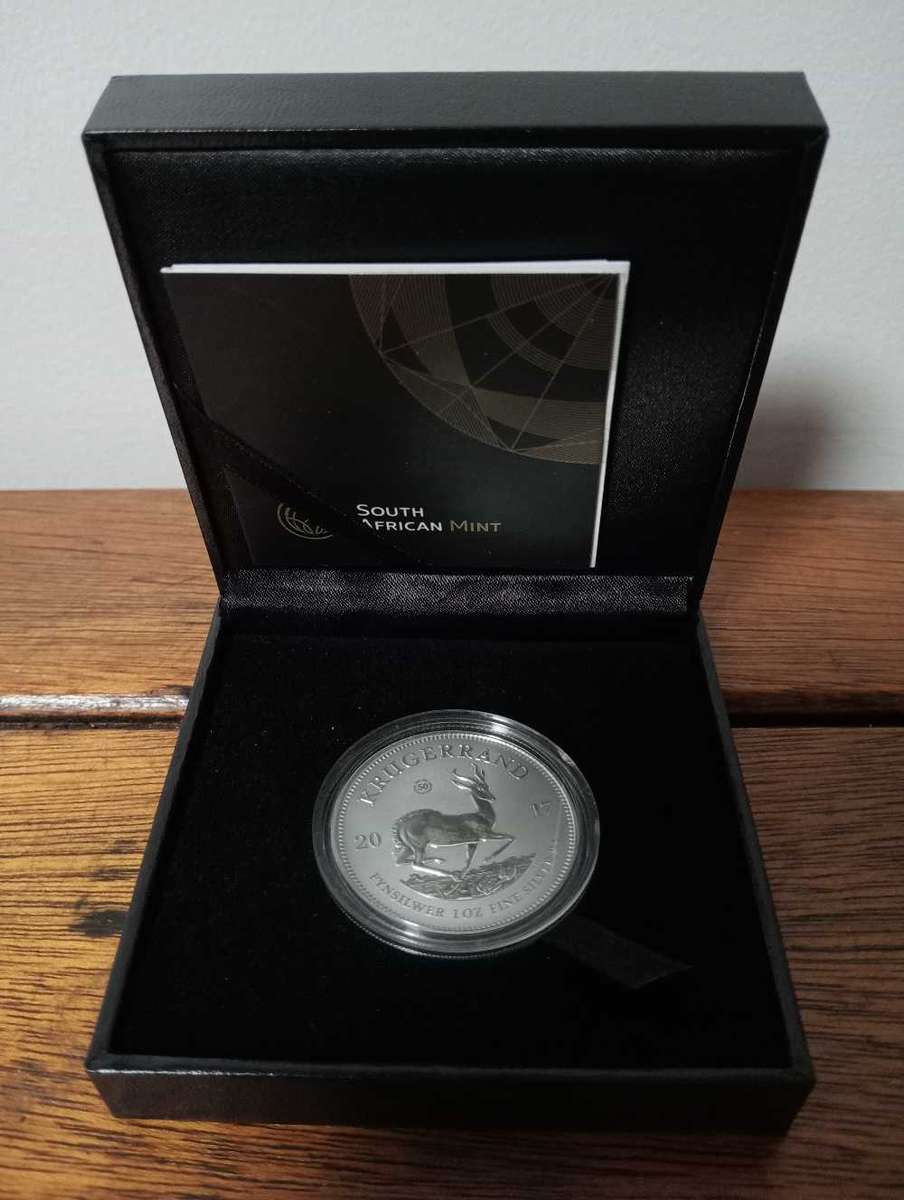 2017 Silver Krugerrand Premium Uncirculated