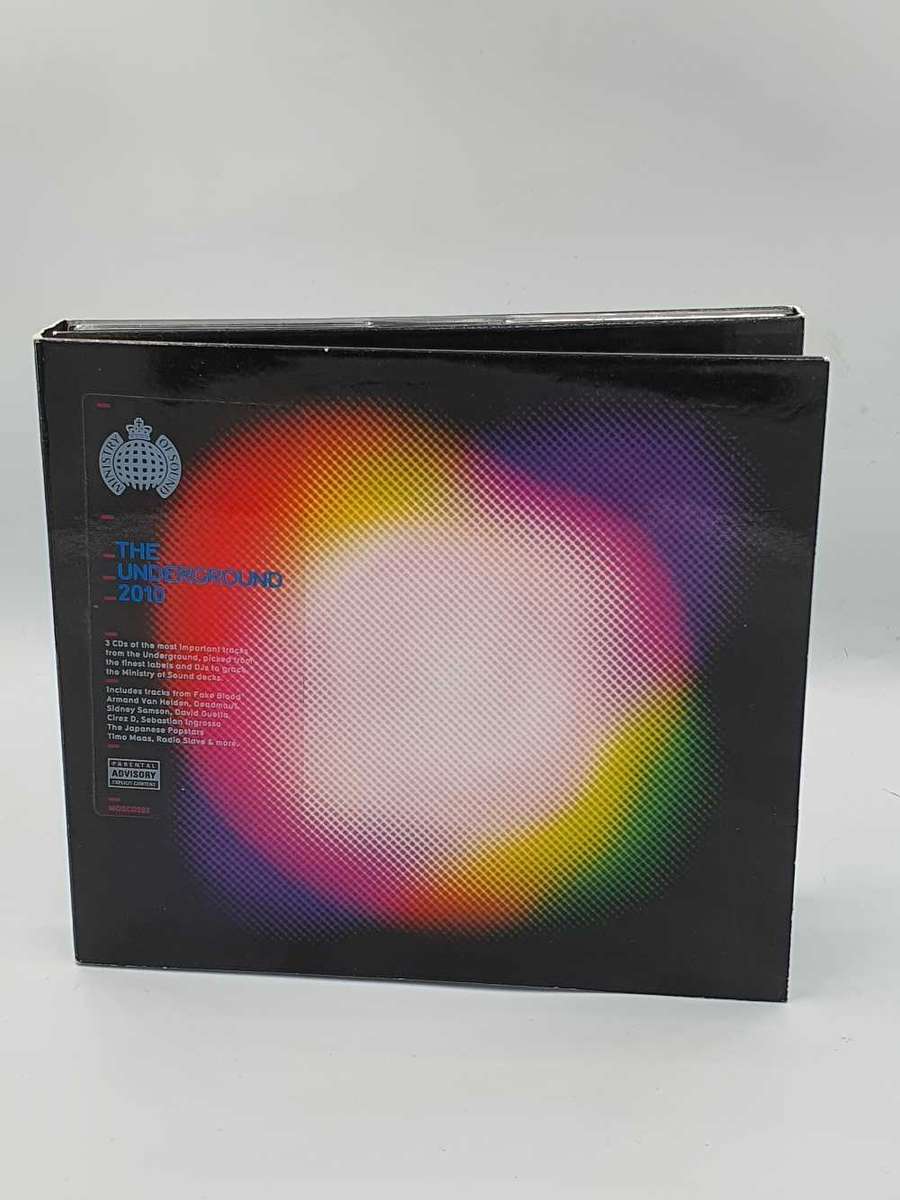 Ministry of Sound: the Underground 2010 by Various Artists (3CD, 2009)