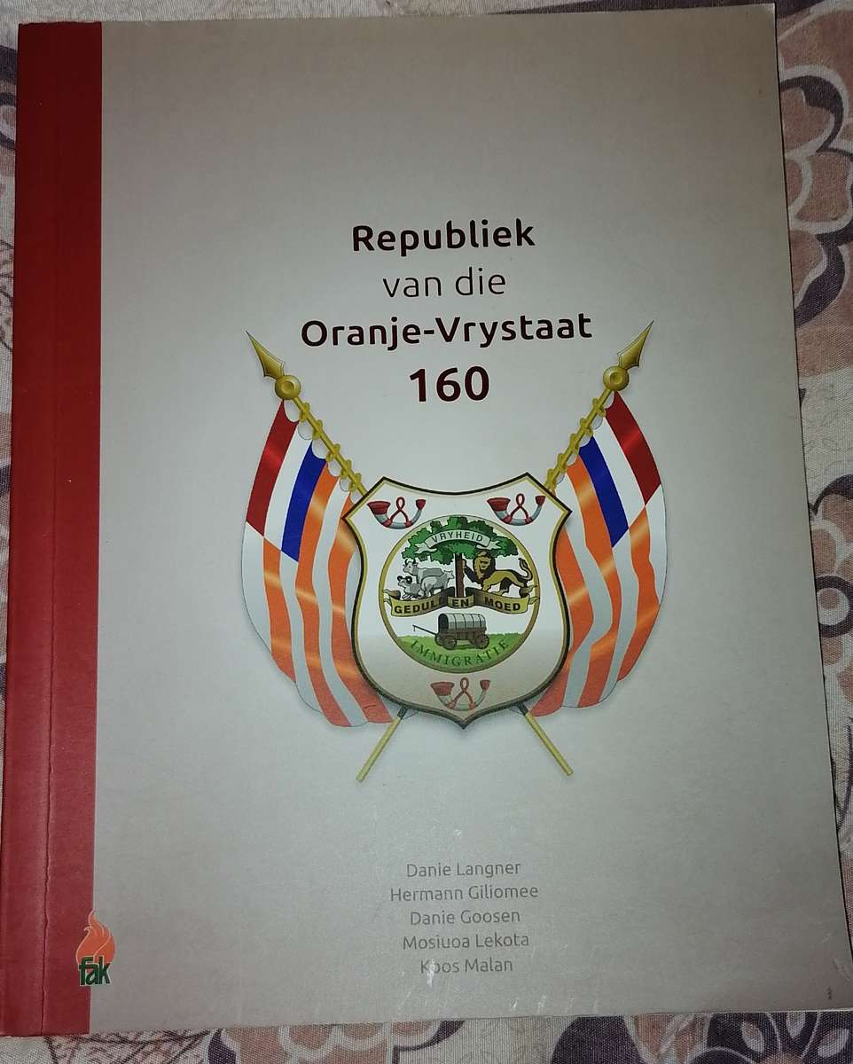 REPUBLIEK VAN ORANJE VRYSTAAT 160