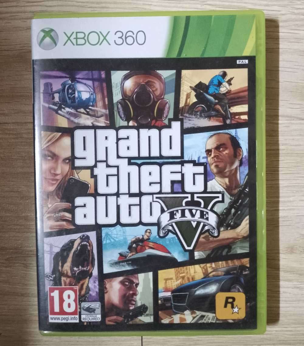 GTA V for Xbox 360