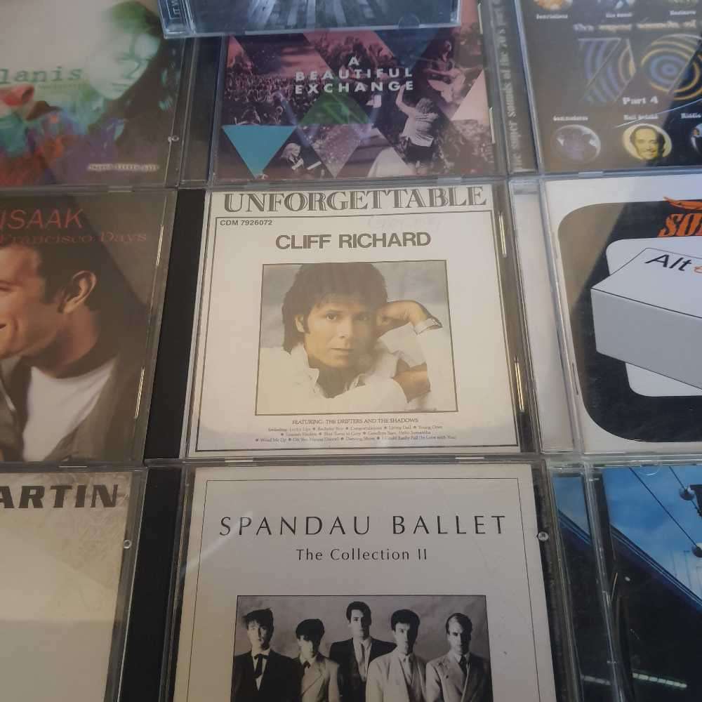 Music cd bundle x 10 all in very good condition