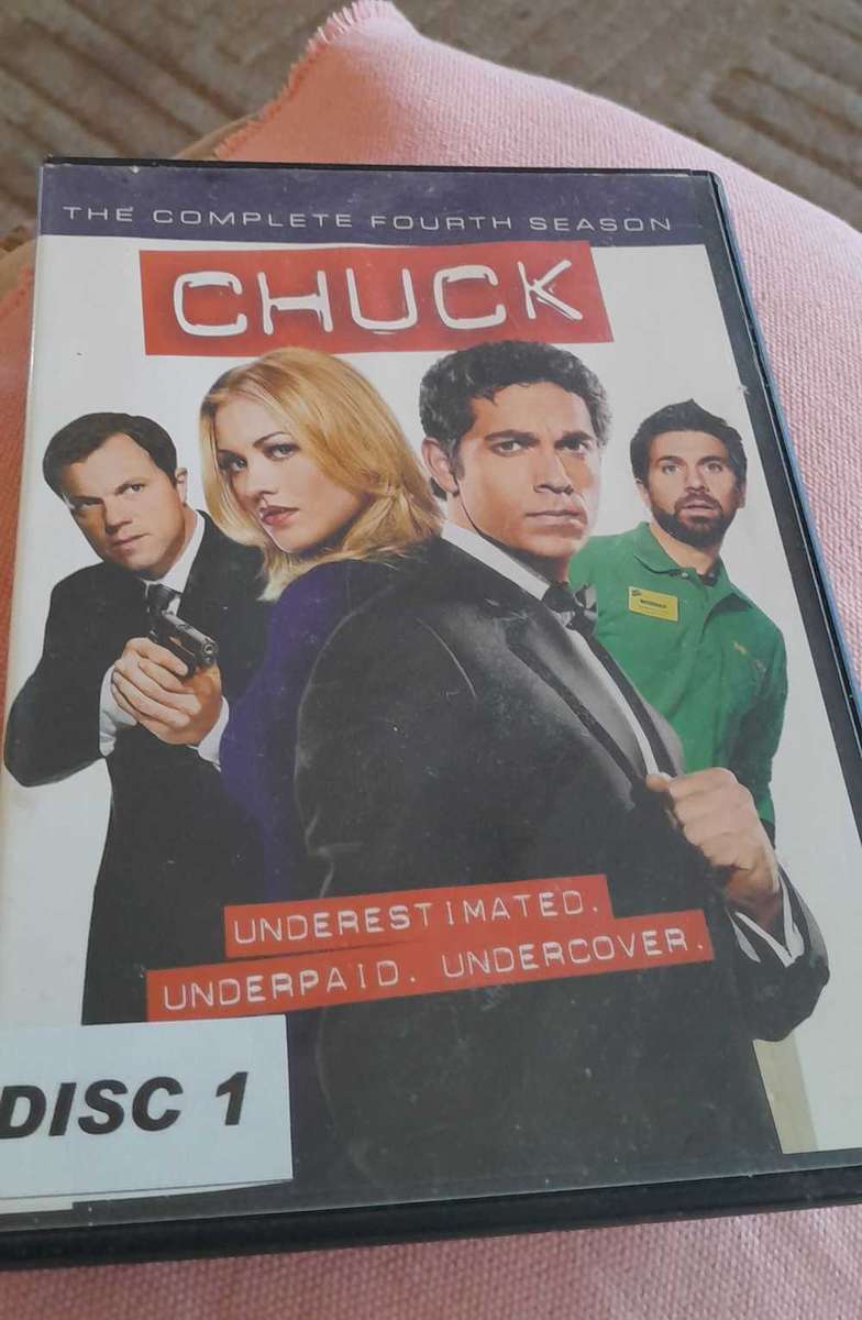 Chuck Season 4