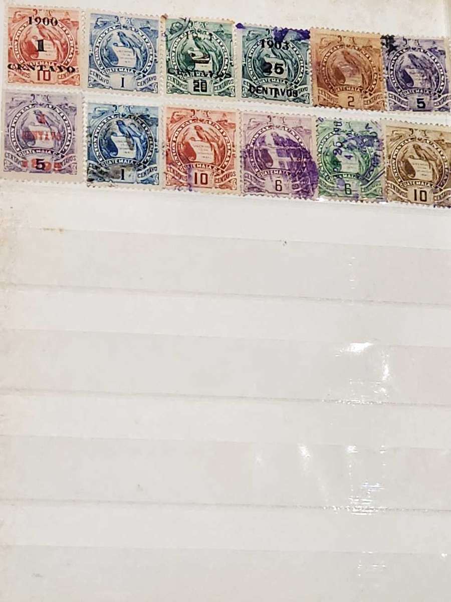 Bird thematics in small used Kek album (75% filled) - Incredible selection in lovely used album