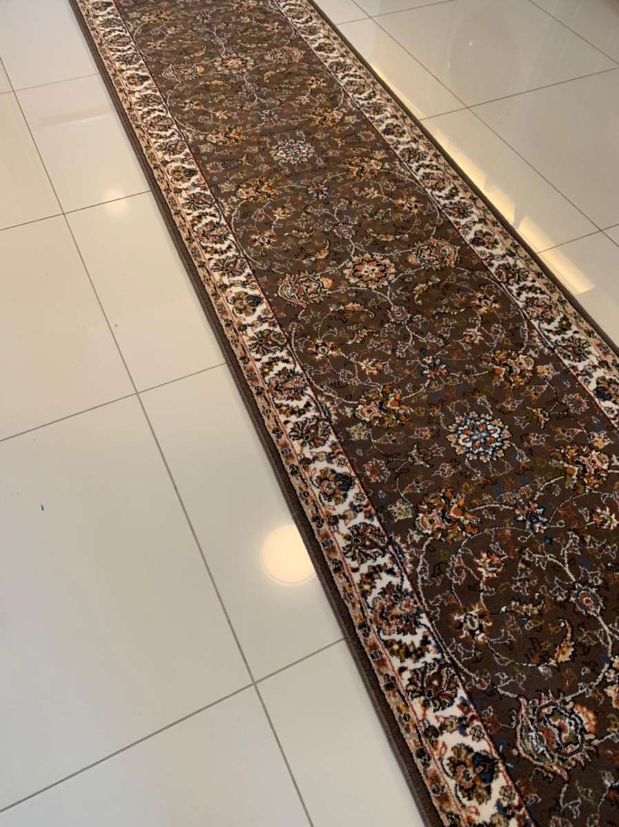 Runner Tabriz design persian carpet