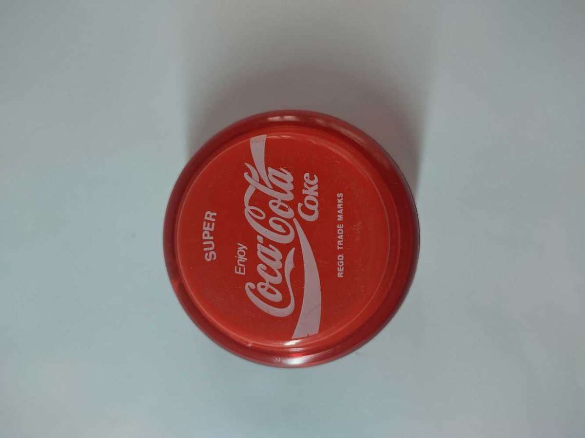 Genuine Russell yo-yo 1990 Coke Super