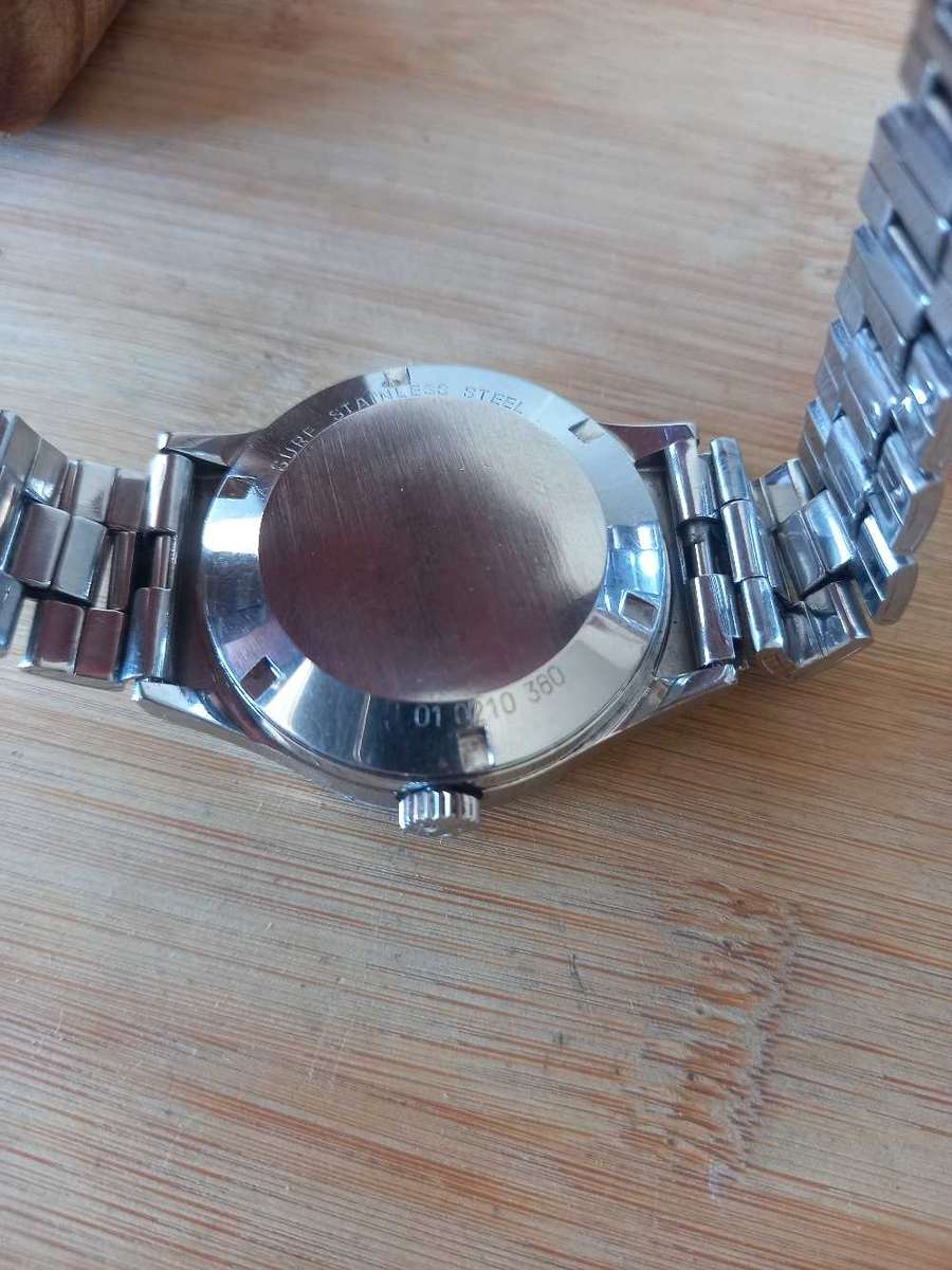 Vintage men's  watch zenith Defy sub sea