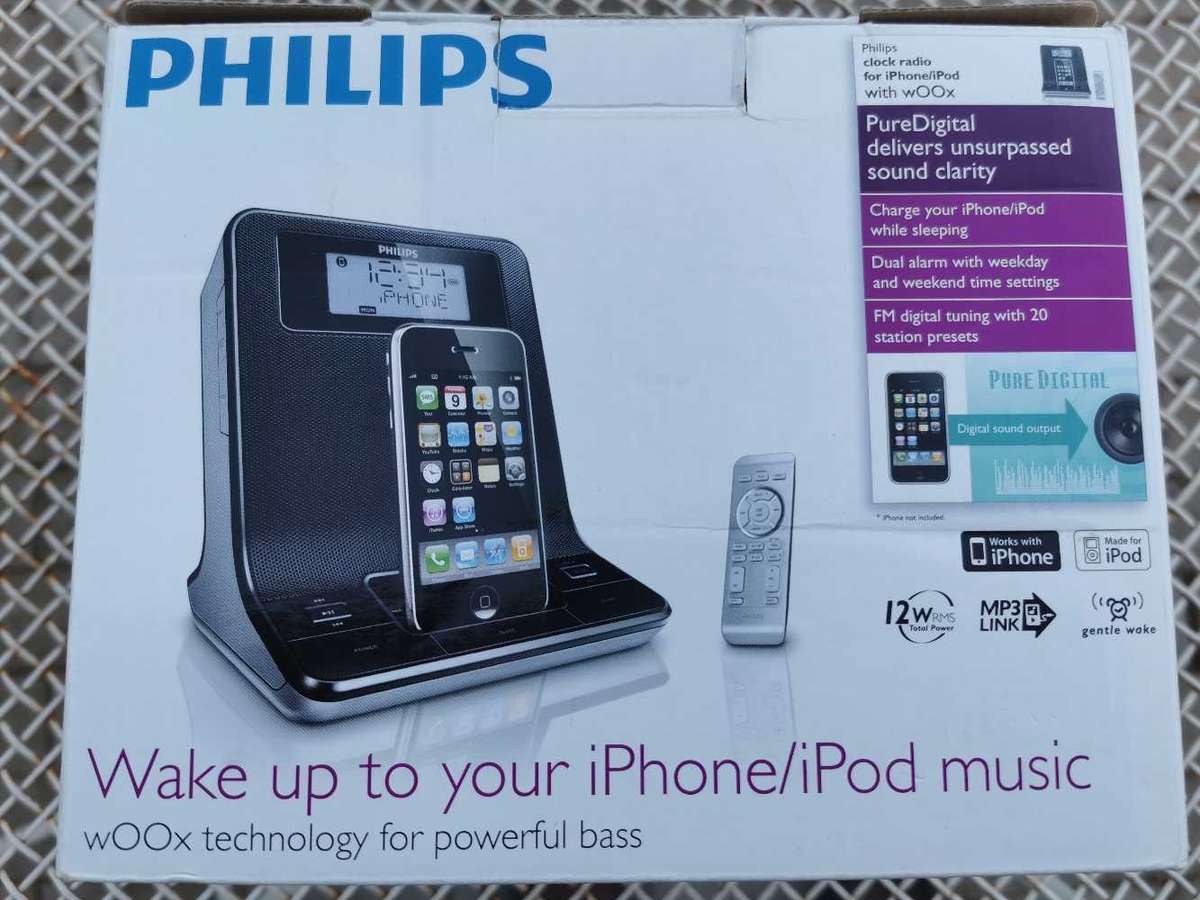 Philips docking system iPod iPhone