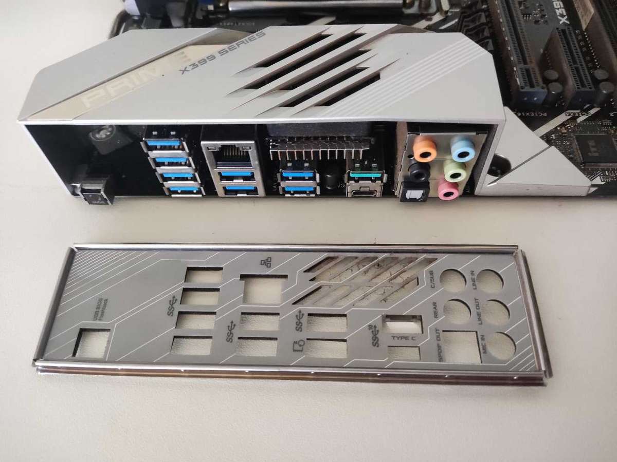 Amazing AMD Threadripper 1950X Combo**Asus Prime X399-A Motherboard**Watercooling