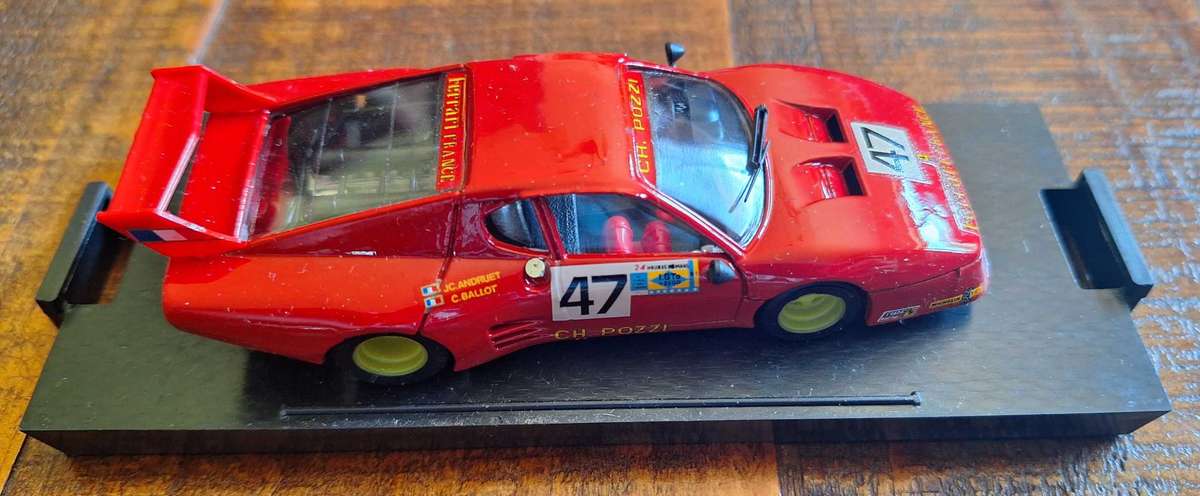 Set of 5 Brumm Le Mans Ferrari 512 Car Models