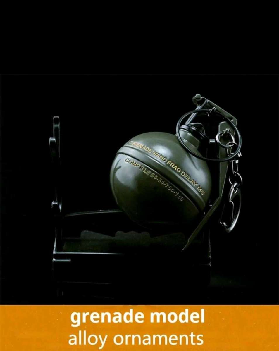 1 x M67 Frag Grenade Mini Replica
