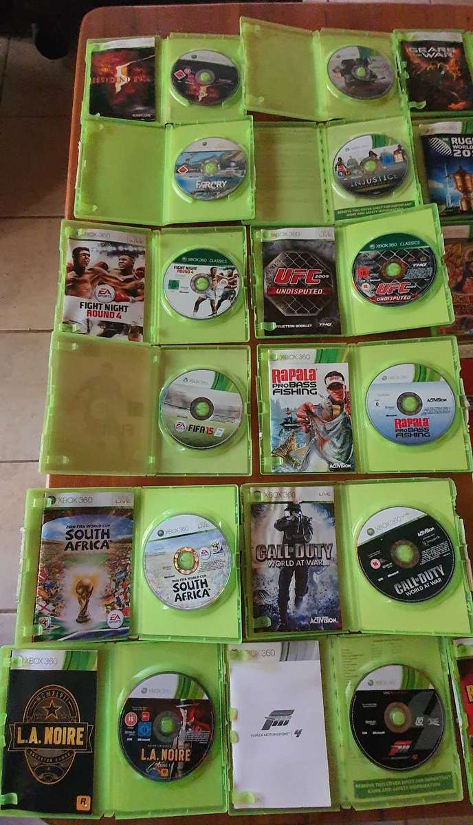 22 - Xbox 360 games