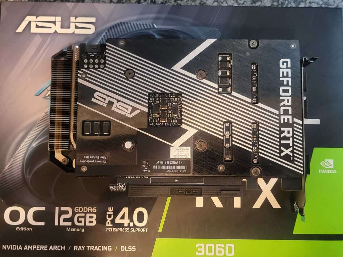 RTX 3060 12GB - No Reserve