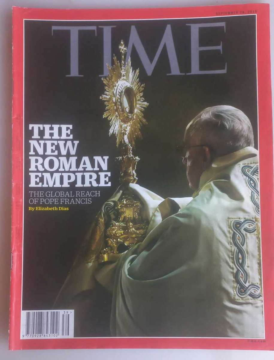 Time magazine September 28, 2015
