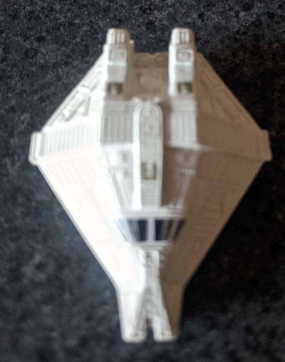 Micro Machines Alien Nostromo & Narcissus shuttle