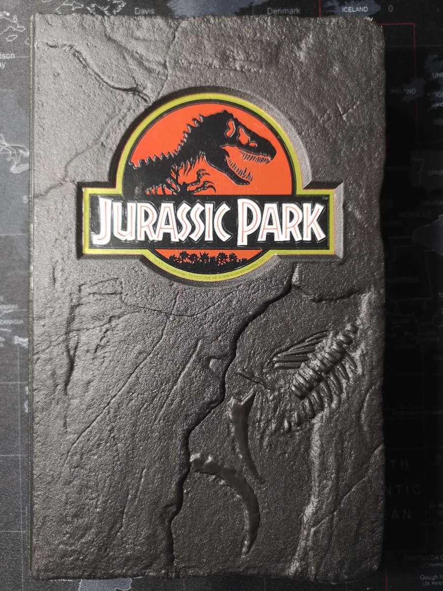 Rare Jurassic Park VHS Video Tape