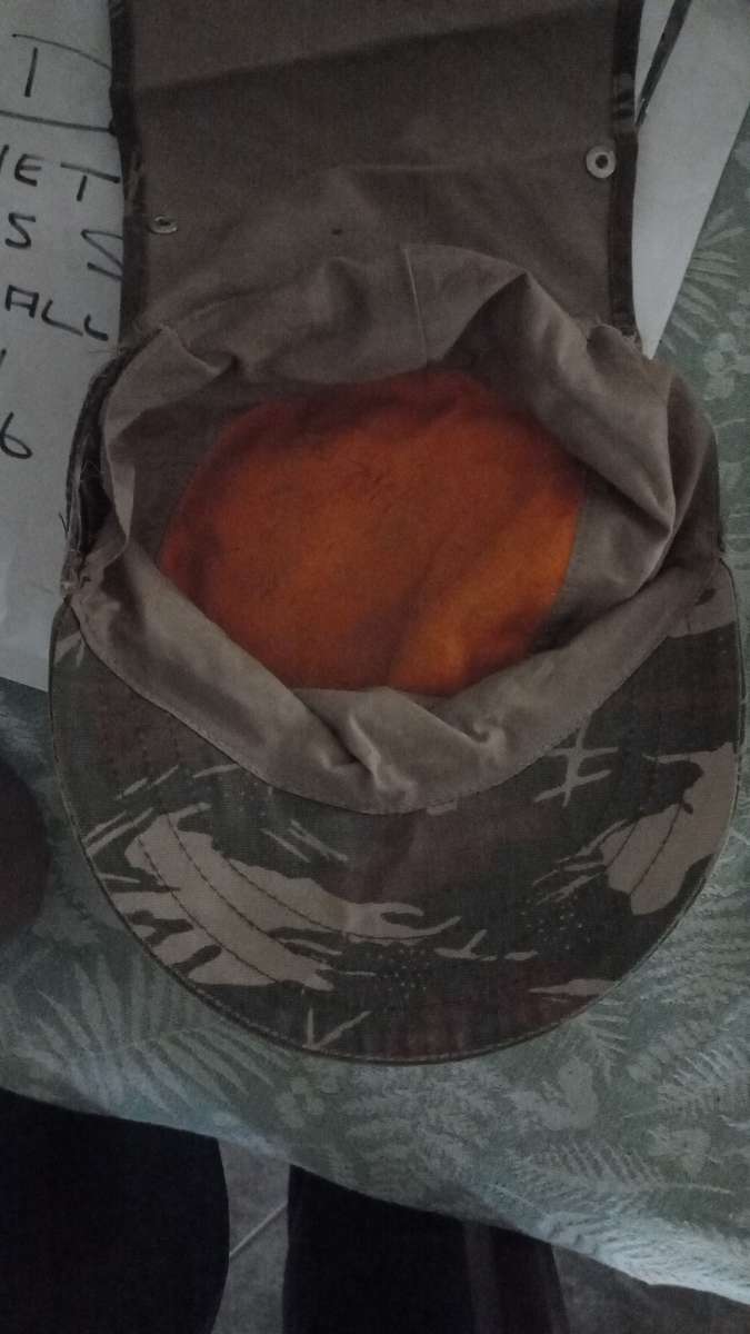 Koevoet flap cap for CHARLIE ONLY