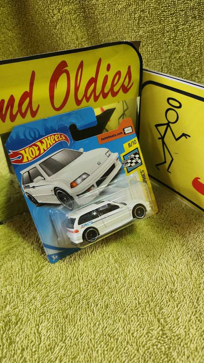 Hotwheels Honda Civic EF