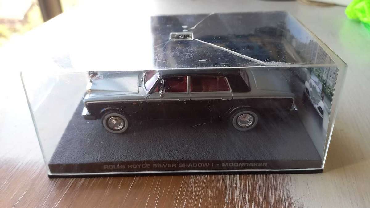 007 Aston Martin DB5 - Thunderball