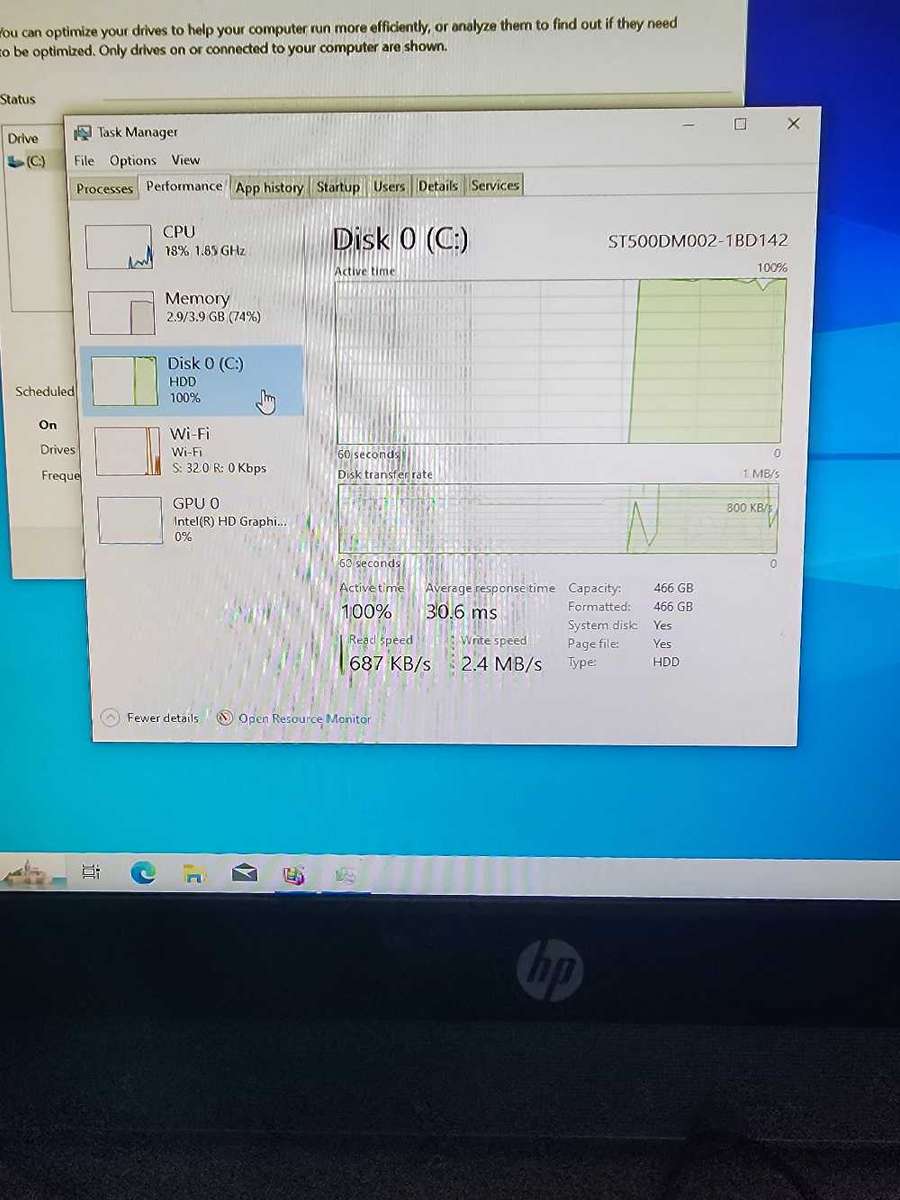 HP ProOne 400 G1 i3 4th GEN BUSINESS AIO PC FOR SALE