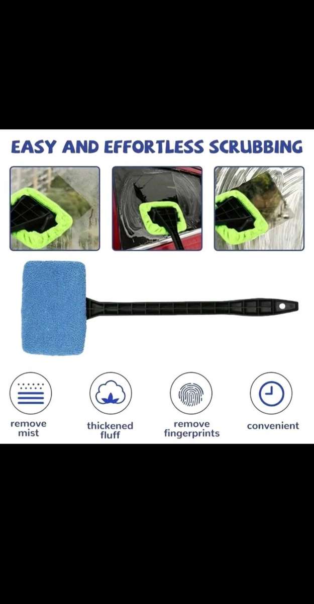 Car Window Cleaner Brush Kit Windshield Cleaning