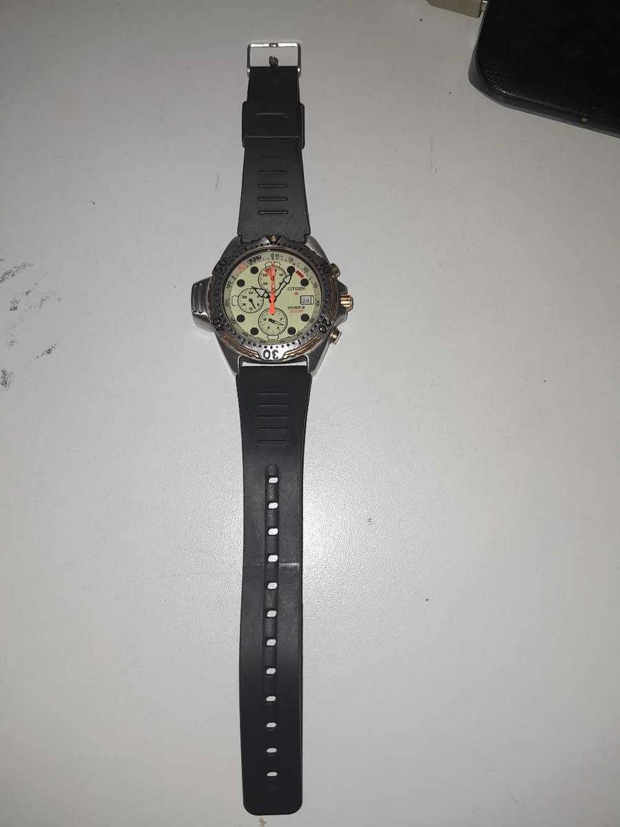 Citizen Promaster drivers watch