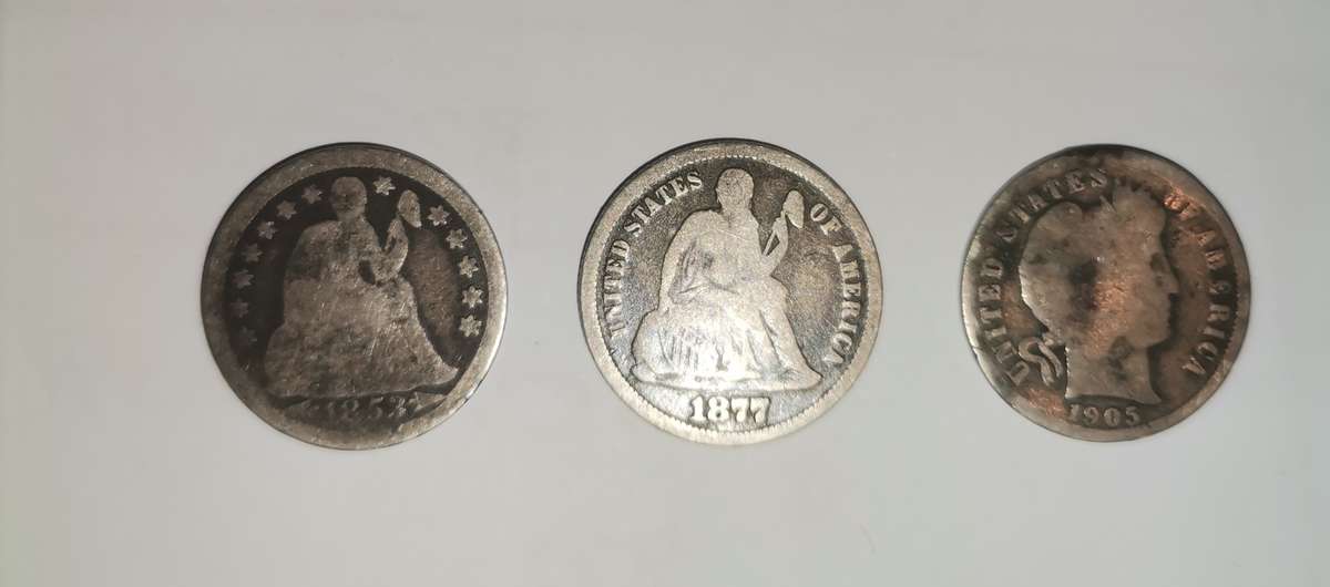 US Silver One Dimes