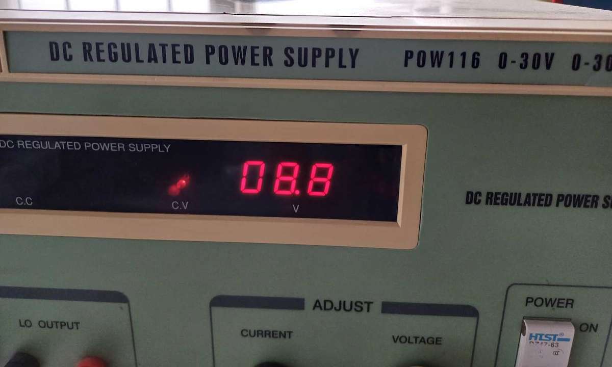 Verable power supply