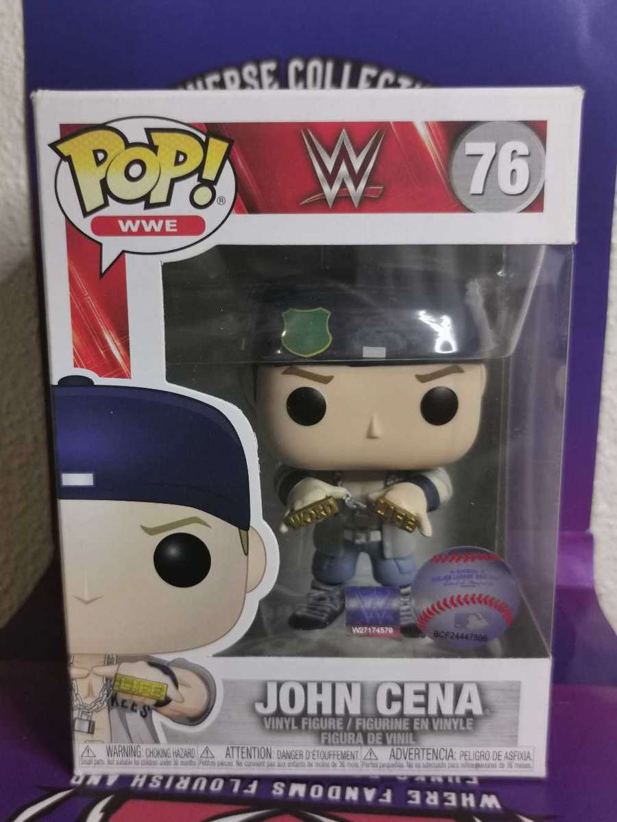 WWE John Cena Funko Pop - MLB exclusive