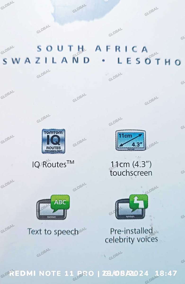 GPS NAVIGATION TOMTOM