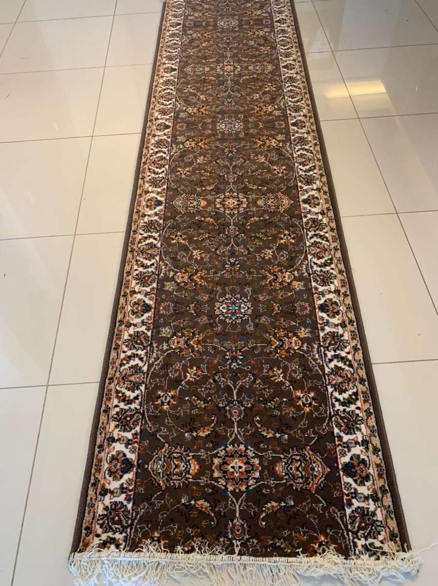 Runner Tabriz design persian carpet
