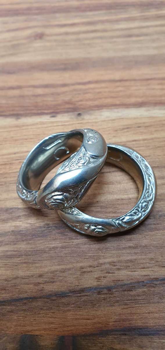 8 × Jenna Clifford rare and beautiful Napkin rings