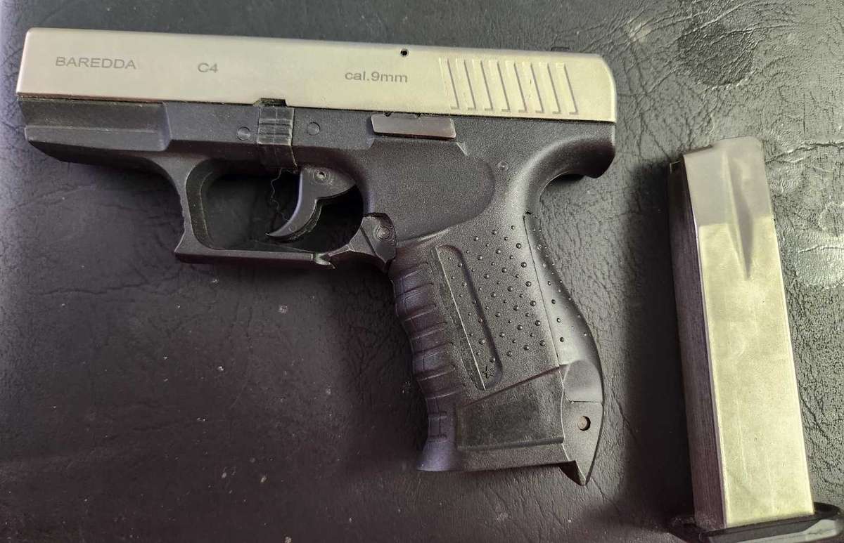 9mm no license needed! Self defense gun