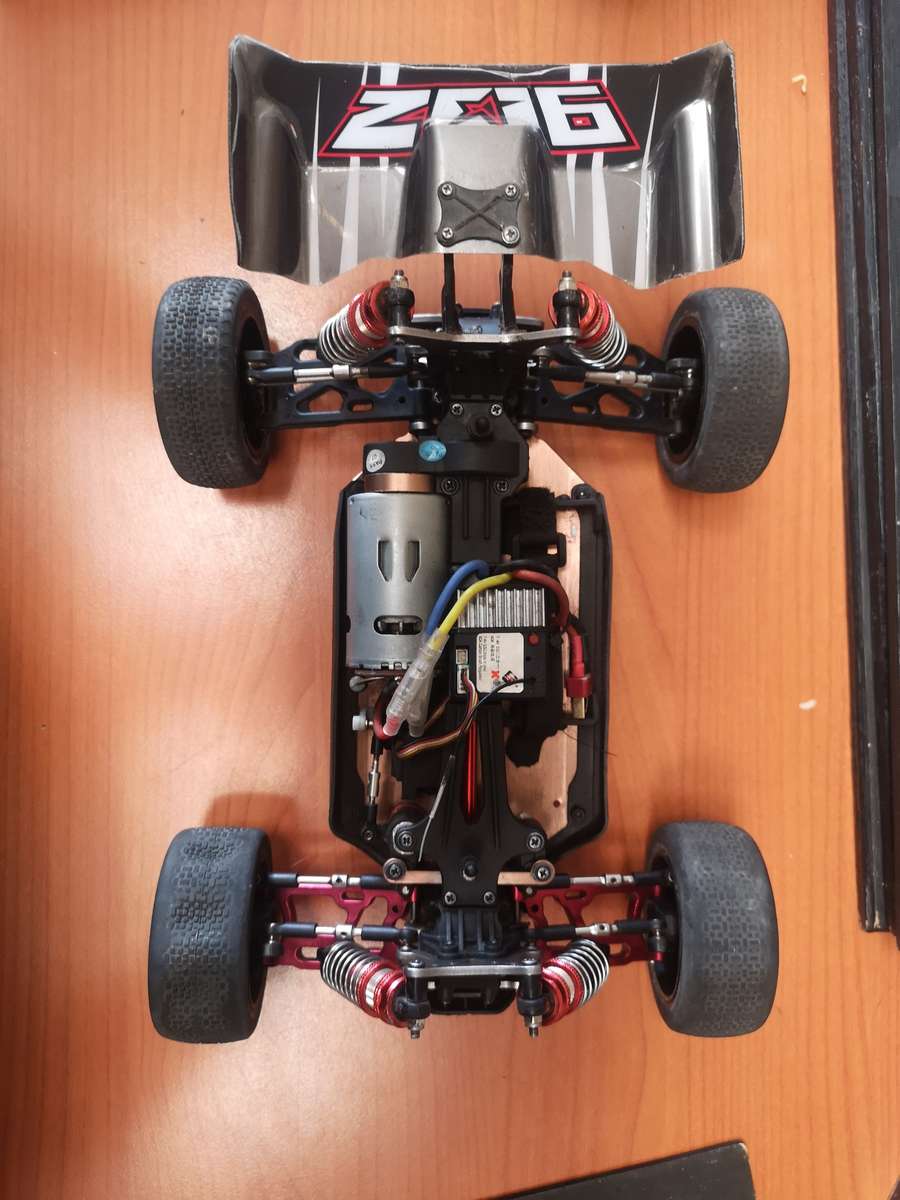 Rc car wltoys 144001