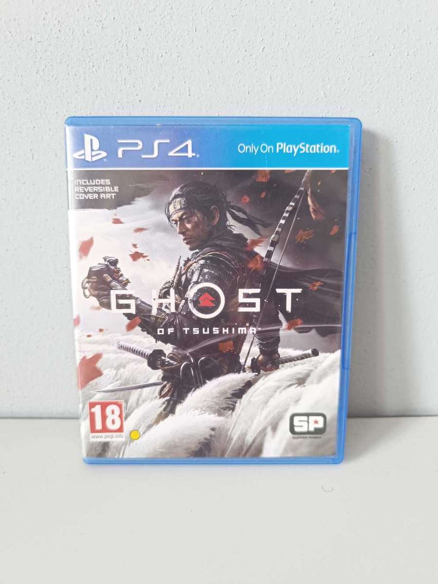 Ghost Of Tsushima - Ps4