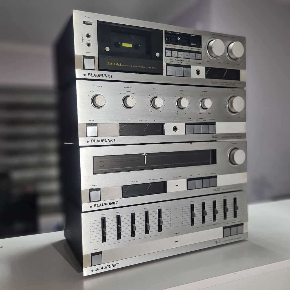 Vintage Blaupunkt Components HIFI