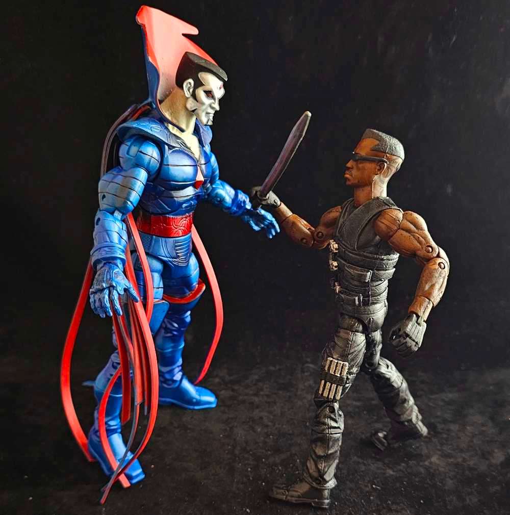 ToyBiz Marvel Legends Blade (Movie Version)