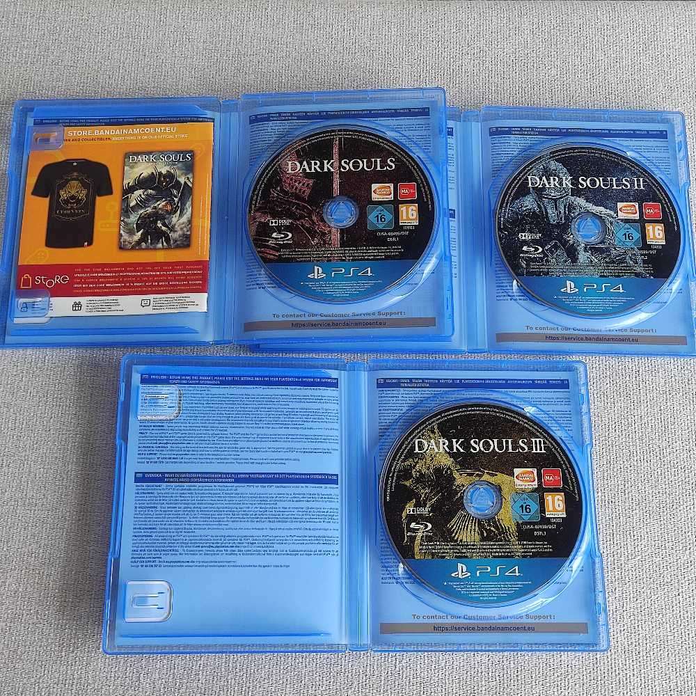 Dark Souls Trilogy Ps 4