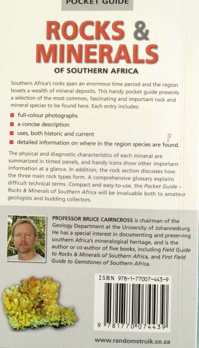 Rocks and Minerals of Southern Africa