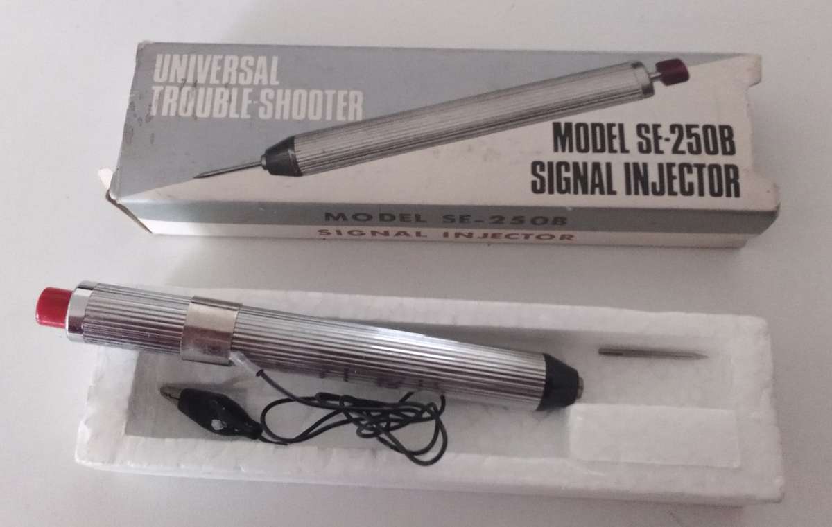 VINTAGE SIGNAL INJECTOR SE-250B