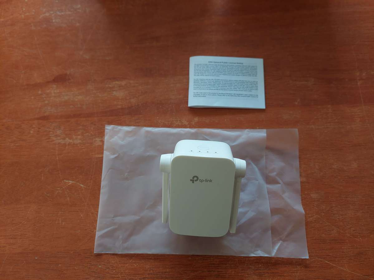 TP-LINK AC750 Wifi range extender