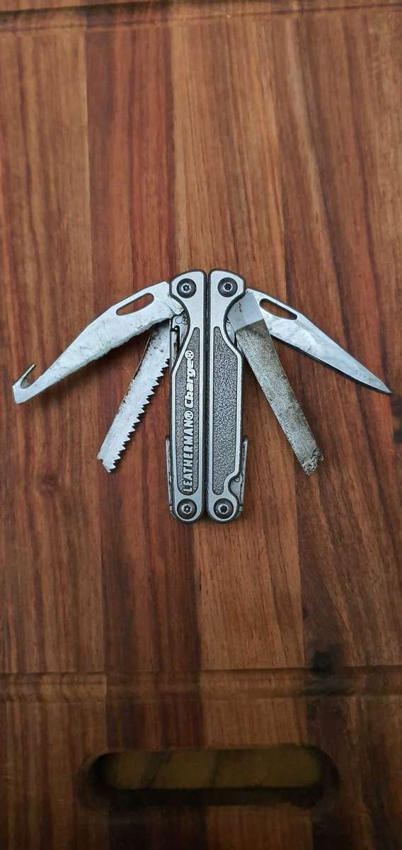 Leatherman Charge retired-used