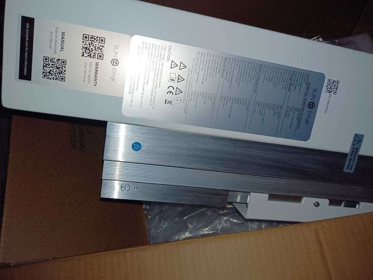 Sunsynk 5KW Hybrid Inverter +Wifi Dongle