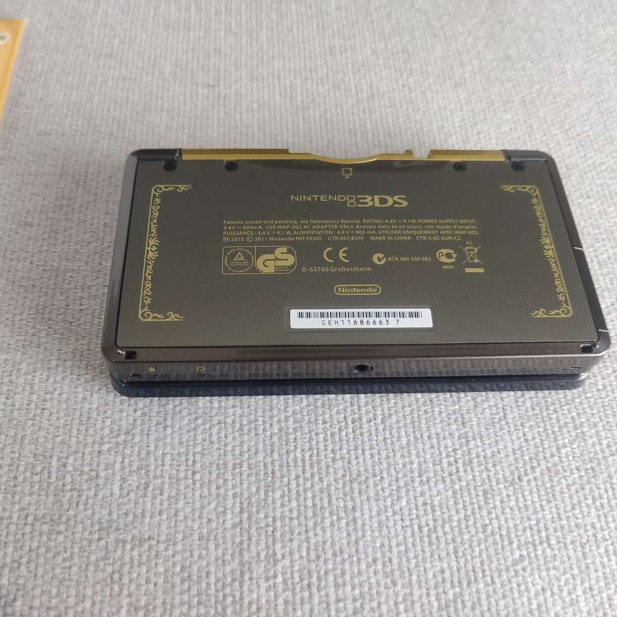 Nintendo 3Ds The Legend of Zelda 25 th anniversary Limited Edition