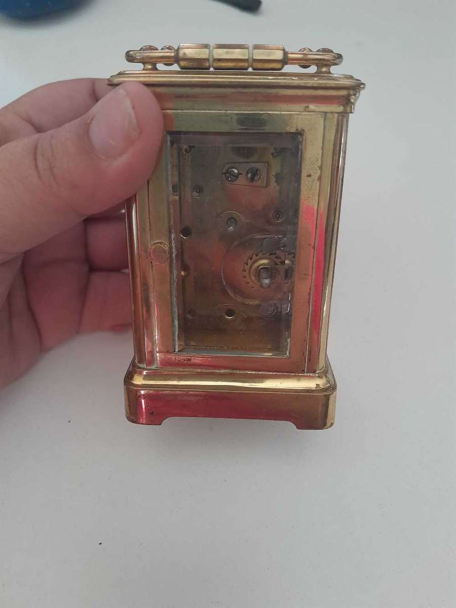 French carriage clock