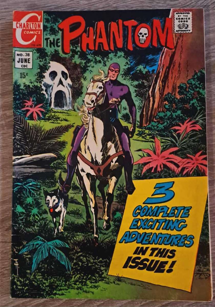 *Rare* Phantom Comics - 17 comics