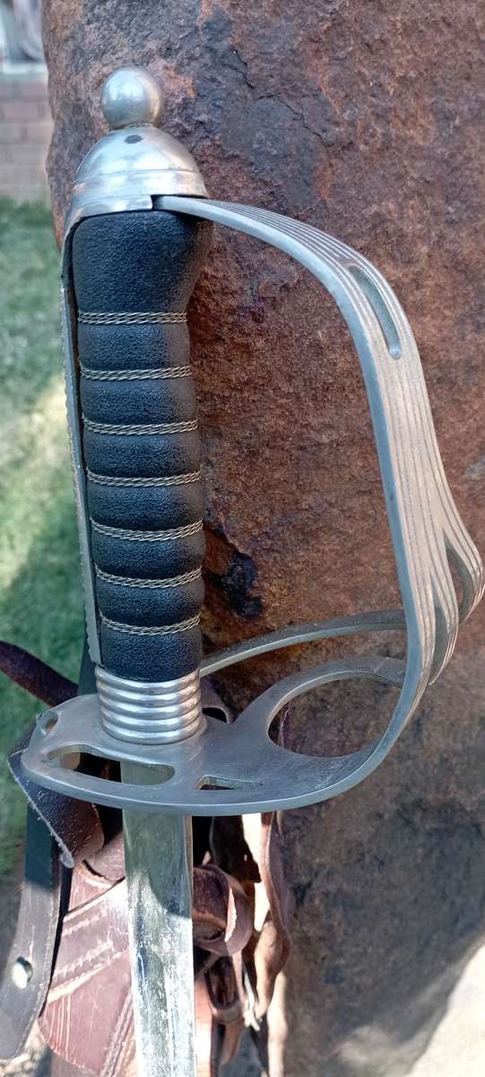 South African Police Ceremonial Sword