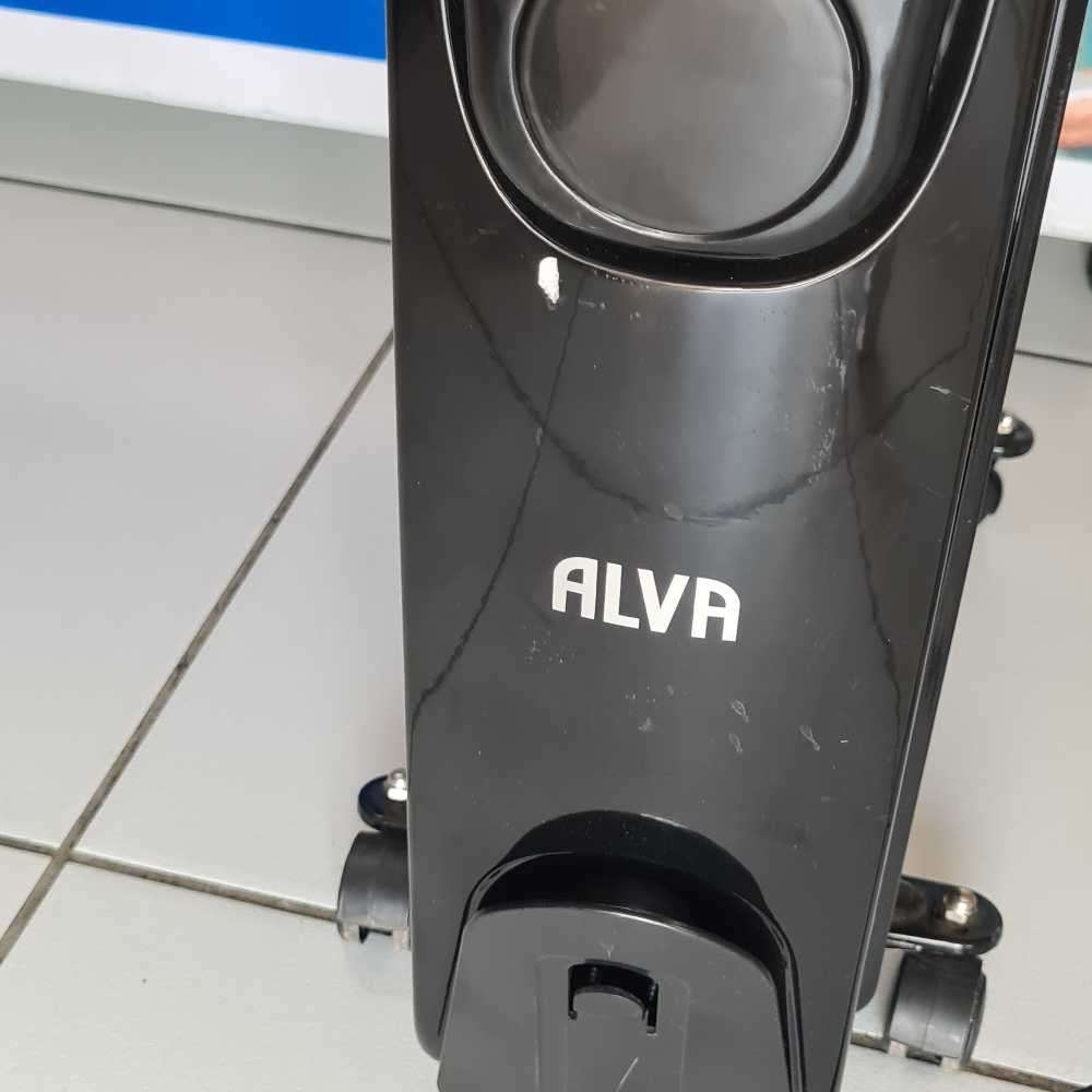 Alva Oil Heater (Winter is already here)