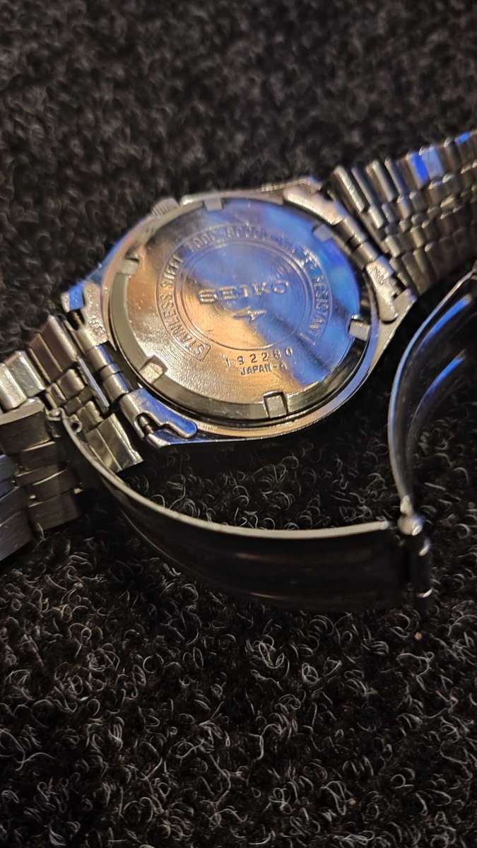 Seiko vintage mechanical watch